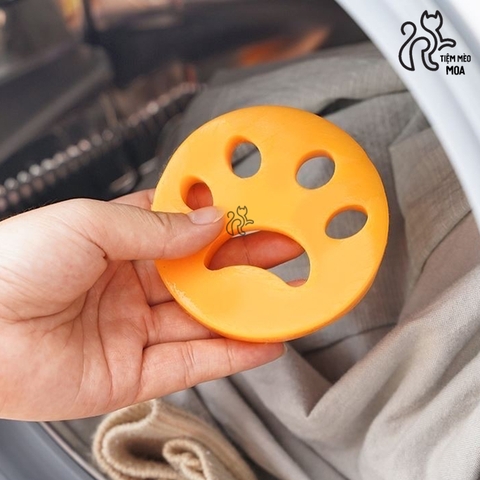 Miếng Silicon loại bỏ lông thú cưng trên quần áo, sofa...- Tiệm Mèo Moa