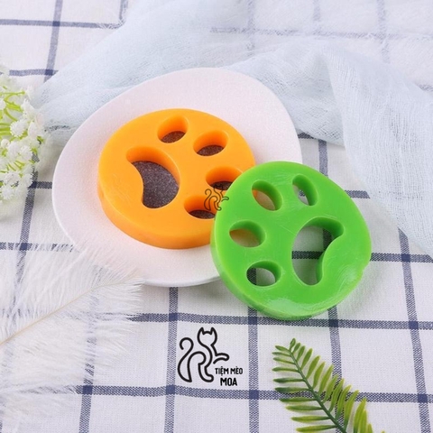 Miếng Silicon loại bỏ lông thú cưng trên quần áo, sofa...- Tiệm Mèo Moa