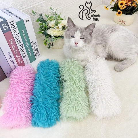 Cây lông mềm - Đồ chơi cho mèo - Tiệm Mèo Moa