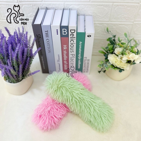 Cây lông mềm - Đồ chơi cho mèo - Tiệm Mèo Moa