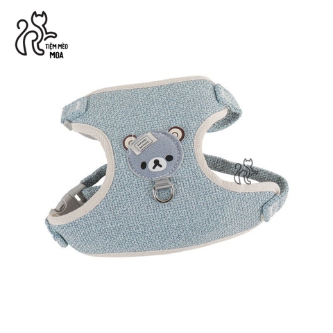 Dây dắt thú cưng kèm đệm lưng chắc chắn, êm ái - Tiệm Mèo Moa