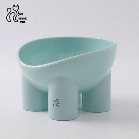 Chén ăn chống gù cho thú cưng - Tiệm Mèo Moa