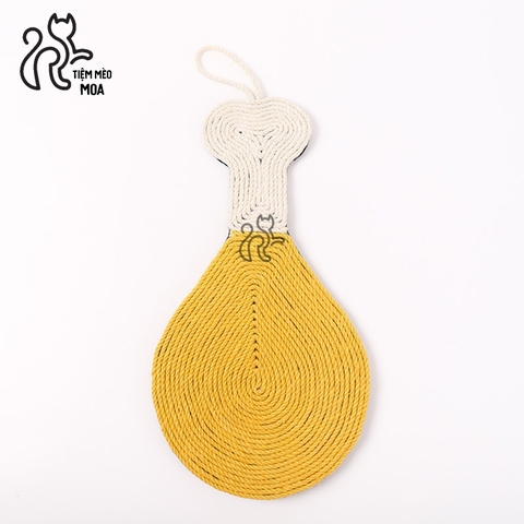 🌵[CÓ SẴN] Cào móng Sisal / thừng mềm - Bàn cào treo tường/ dán dính🌵- Tiệm Mèo Moa