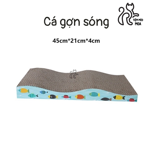 ⚡️TẶNG CATNIP⚡️  Cào móng cho mèo 🐟 - Bàn cào cho mèo - Tiệm Mèo Moa