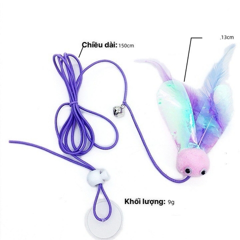 Câu mèo dán tường - Đồ chơi cho mèo - Tiệm Mèo Moa