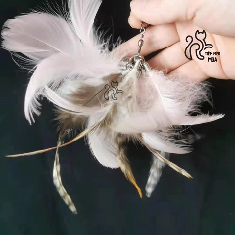 Câu mèo dán tường tự kết hợp - Tiệm Mèo Moa