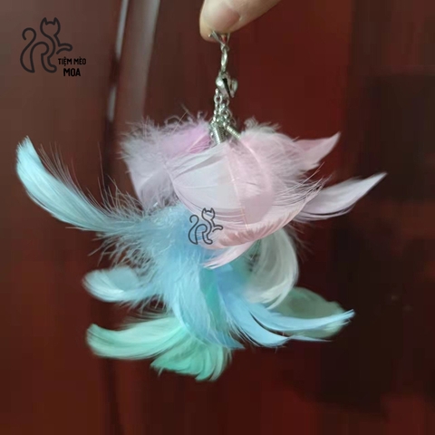 Câu mèo dán tường tự kết hợp - Tiệm Mèo Moa