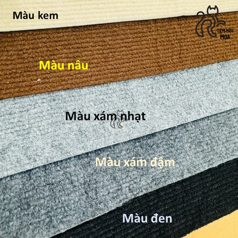 Miếng dán tường, sofa cho mèo mài móng có thể điều chỉnh kích thước - Bảng cào móng cho mèo - Tiệm Mèo Moa