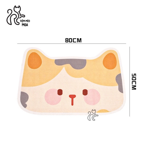 Miếng dán tường, sofa cho mèo mài móng có thể điều chỉnh kích thước - Bảng cào móng cho mèo - Tiệm Mèo Moa