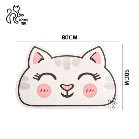 Miếng dán tường, sofa cho mèo mài móng có thể điều chỉnh kích thước - Bảng cào móng cho mèo - Tiệm Mèo Moa