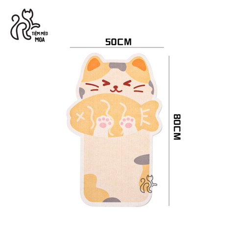 Miếng dán tường, sofa cho mèo mài móng có thể điều chỉnh kích thước - Bảng cào móng cho mèo - Tiệm Mèo Moa