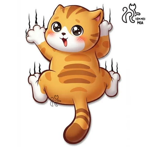 Miếng dán tường, sofa cho mèo mài móng có thể điều chỉnh kích thước - Bảng cào móng cho mèo - Tiệm Mèo Moa