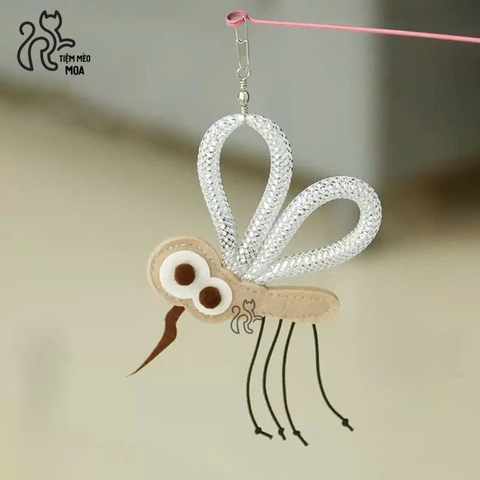 [Link 3] Phụ kiện câu mèo nhiều mẫu KHÔNG KÈM CẦN CÂU - Đồ chơi cho mèo - Tiệm Mèo Moa