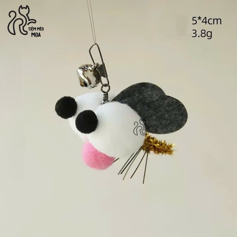 [Link 3] Phụ kiện câu mèo nhiều mẫu KHÔNG KÈM CẦN CÂU - Đồ chơi cho mèo - Tiệm Mèo Moa