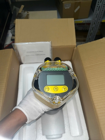 Cảm biến đo mực nước bằng Siêu âm (ultrasonic)