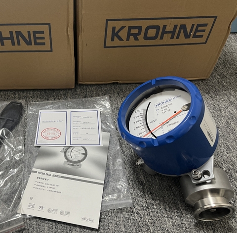Đồng hồ đo lưu lượng KROHNE 0–105 L/min | KROHNE Flowmeter