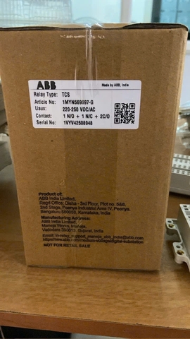 Rơ le giám sát mạch cắt ABB TCS