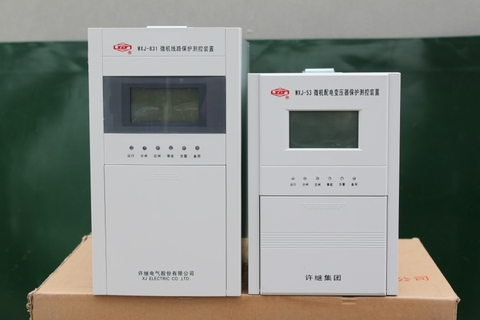 Rơ le bảo vệ đường dây WXJ-831 hãng XJ Electric