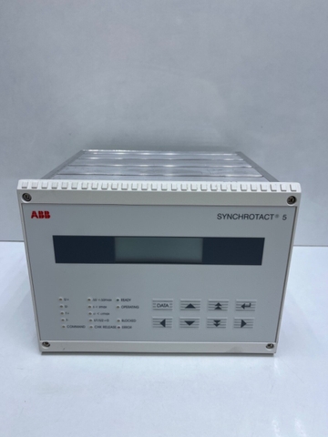ABB SYNCHROTACT 5 – Bộ hòa đồng bộ máy phát điện