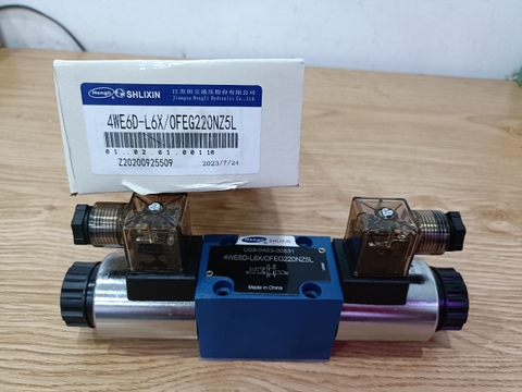 Van phân phối 4WE6D