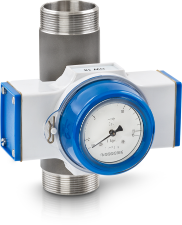 Đồng hồ đo lưu lượng Knohne DW 181, DW 182, DW 183, DW 184