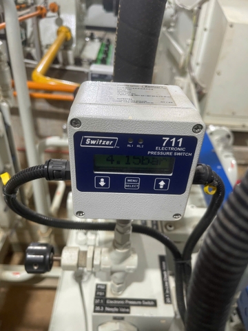 Công tắc áp suất 711, Switzer