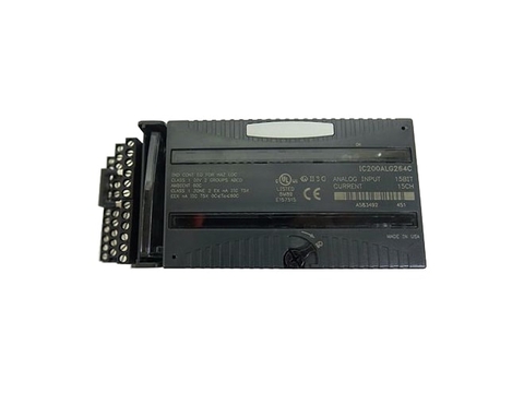 Mô đun đầu vào tương tự IC200ALG264, dòng PLC VersaMax