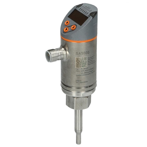 Cảm biến lưu lượng ifm SA5000 – IO-Link, ngõ ra 4–20 mA