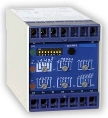 Rơle bảo vệ chạm đất rotor máy phát XR1