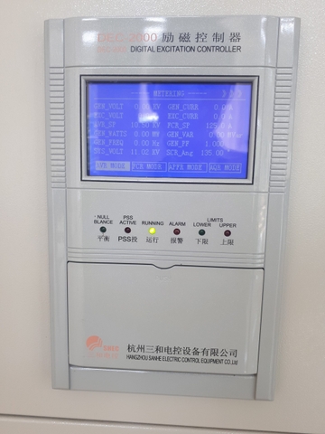 Bộ điều khiển kích từ AVR  DEC-2000