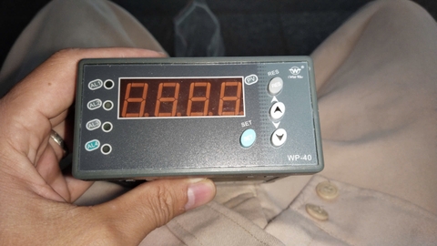Đồng hồ đo nhiệt độ Wideplus WP-40