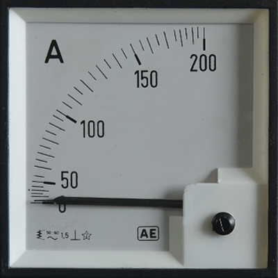 Đồng hồ đo dòng điện