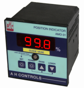 Đồng hồ báo vị trí AMO-31, AH Controls