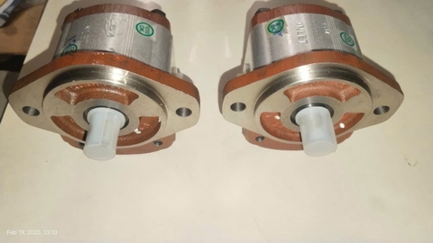 Bơm dầu thủy lực hãng Downty