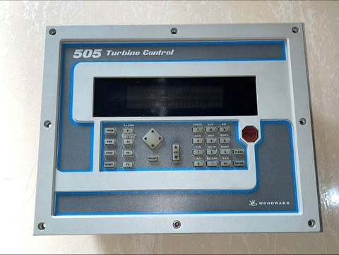 Bộ điều khiển Steam Turbine 505 Woodward