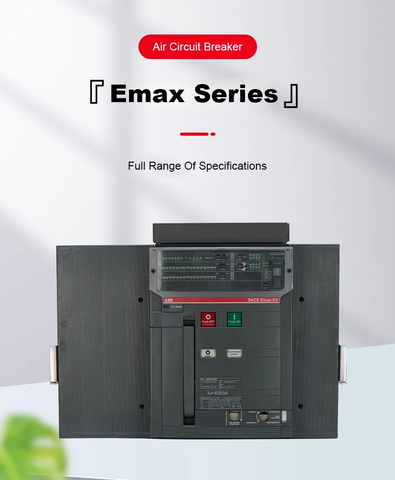 Máy cắt không khí ABB ACB EMAX Series