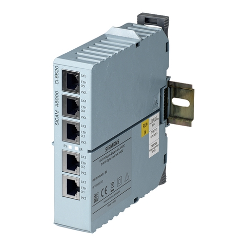 Siemens SICAM A8000 CI-8520 Network Interface Module
