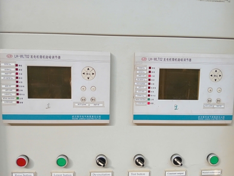 Bộ điều chỉnh kích từ LH-WLT02, Wuhan Lianhua
