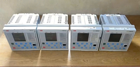Rơ le bảo vệ REX615 ABB