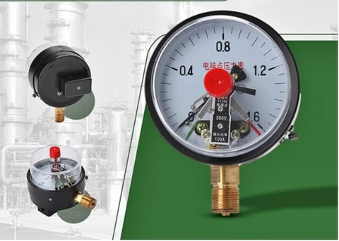 Đồng hồ đo áp lực 3 kim