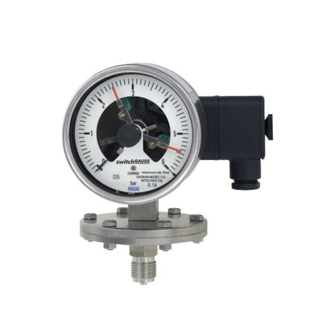 Đồng hồ đo áp suất WIKA model PGS43.160