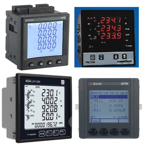 Đồng hồ đo đa chức năng