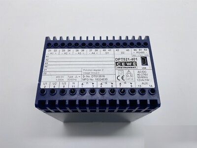 CEWE DPT521-401 – Bộ chuyển đổi tín hiệu điện 3 pha