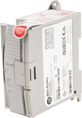 Mô đun ngõ vào Analog 1762-IF4