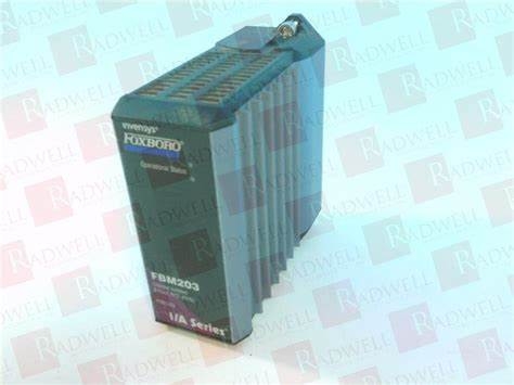 Mô đun điều khiển trung tâm Foxboro P0914LV