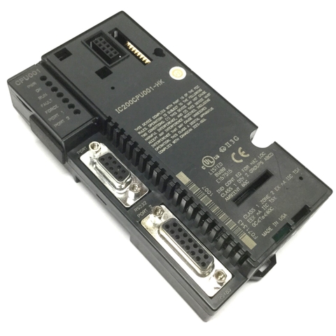 Bộ điều khiển PLC IC200CPU001