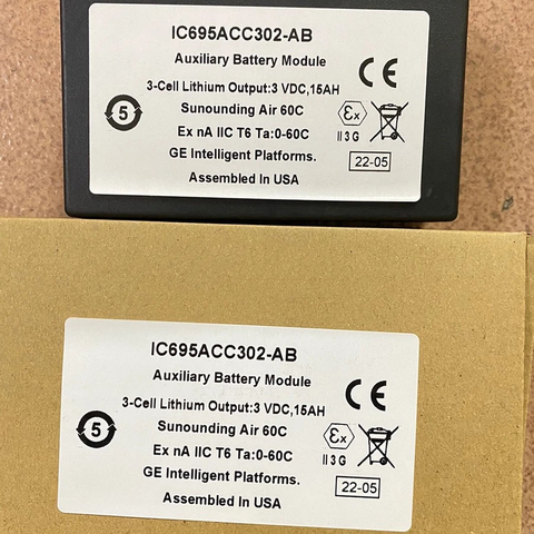 Mô đun Pin IC695ACC302