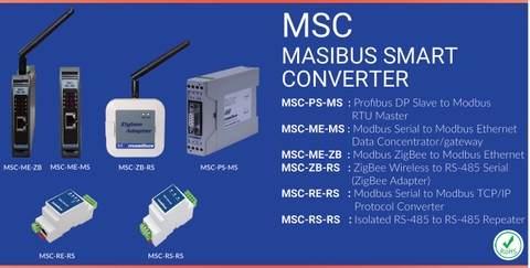 Bộ chuyển đổi ModbusRTU sang TCP