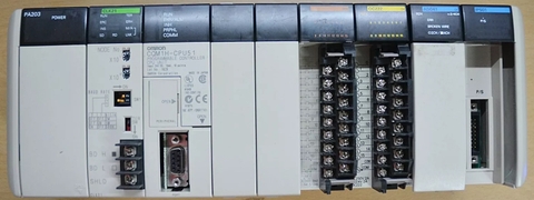 Bộ điều khiển OMRON CQM1H-CPU51