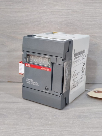 ABB XM06B5-K12.0 1SBP260103R1001 4 ANALOG INPUTS 2 ANALOG OUTPUTS MODULE